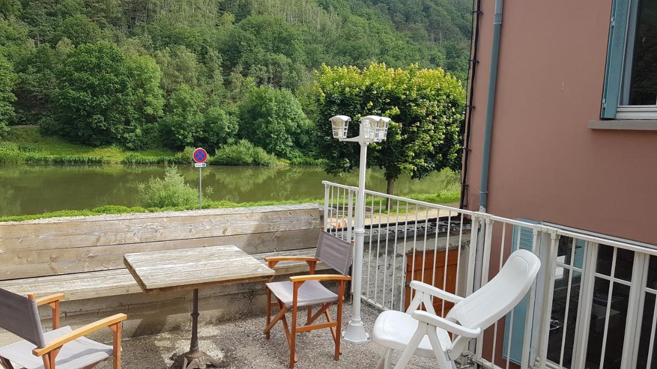 Вилла Le Balcon Sur La Meuse Revin  Экстерьер фото