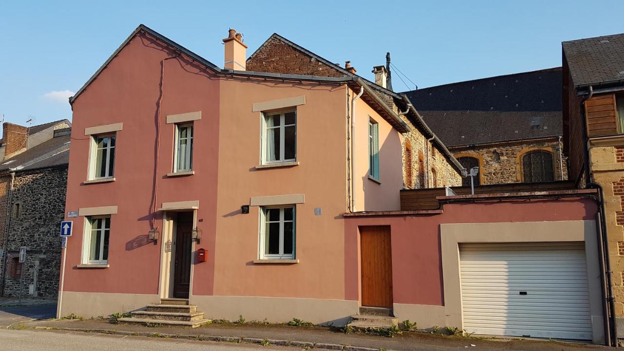 Вилла Le Balcon Sur La Meuse Revin  Экстерьер фото