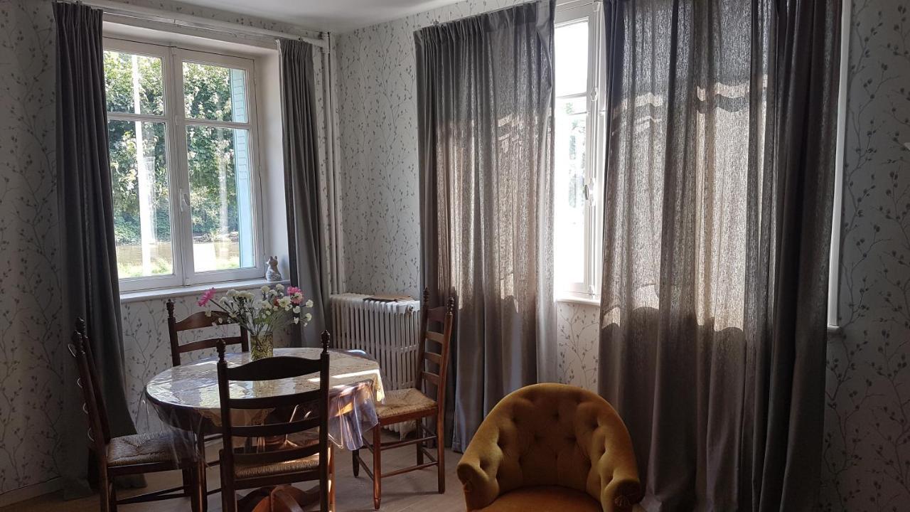 Вилла Le Balcon Sur La Meuse Revin  Экстерьер фото